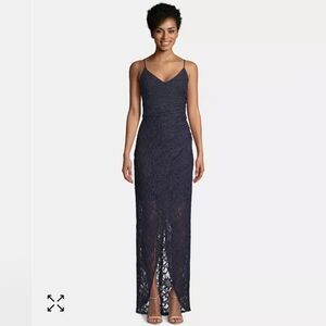 Betsey & Adam Lace Tulip Wrap dress size 12P & Tahari Bolero Size L